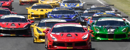 FERRARI CHALLENGE A MONZA CON LA NUOVA 488 TURBO